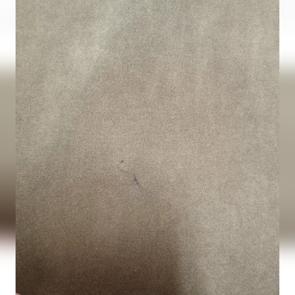 Orvis Women's Full Zip suede feel Jacket Olive Green Tan Size 14 - Picture 11 of 11